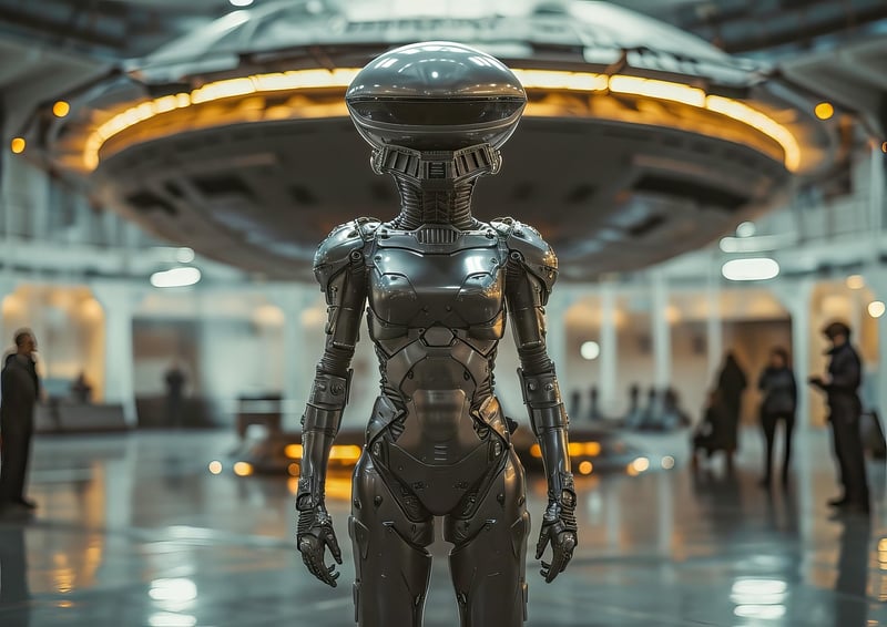 Alien UFO Extraterrestrial Science