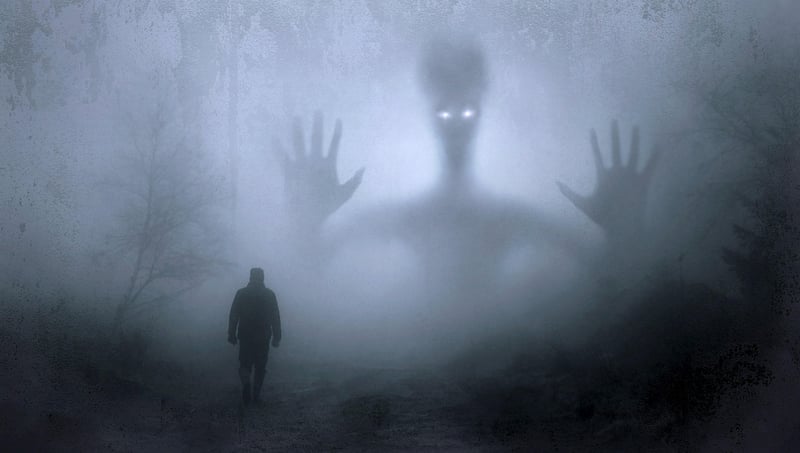 Ghost Horror Creepy Scary Spooky